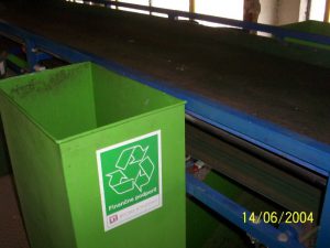 Technické služby Ružomberok, recyklácia odpadu